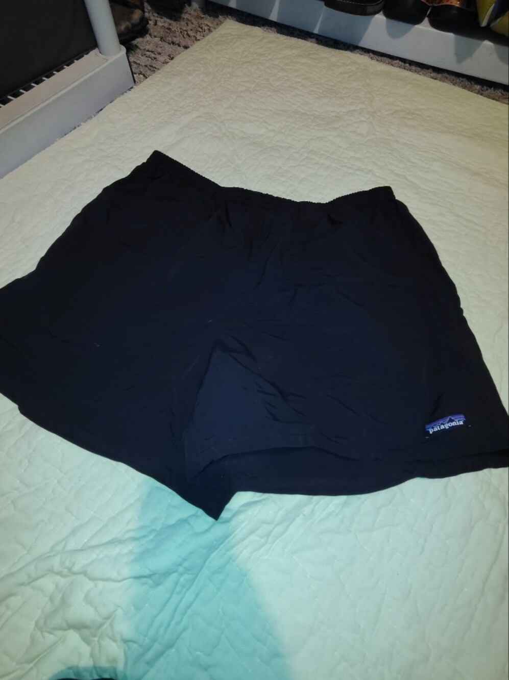 Patagonia Women's Black Athletic Shorts